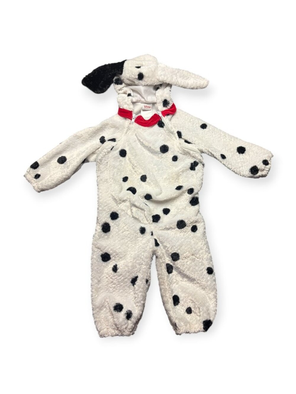 Disney Store Halloween Costume 101 Dalmatians Dog One Piece Baby 18 Months Soft